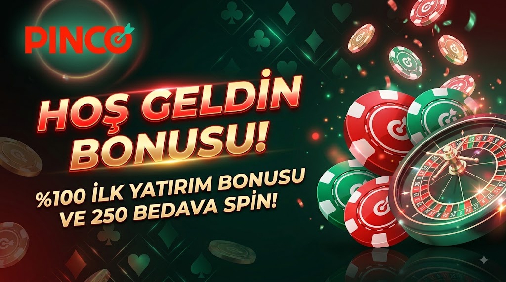 Pinco casino genel teklif incelemesi